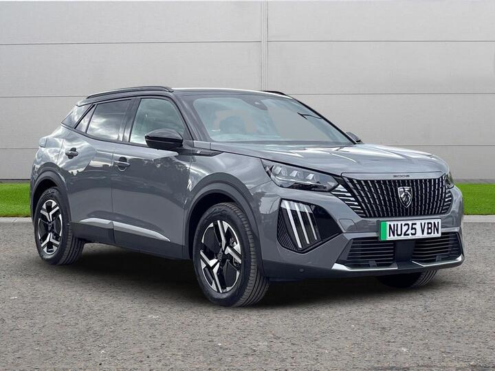 Peugeot E-2008 54kWh GT Auto 5dr (7kW Charger) Peugeot E-2008 54kWh GT Auto 5dr (7kW Charger)