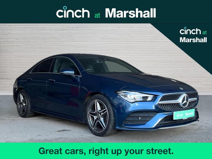 Mercedes-Benz CLA 1.3 CLA180 AMG Line (Premium 2) Coupe 7G-DCT Euro 6 (s/s) 4dr