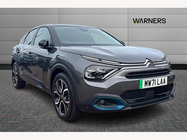 Citroen C4 50kWh Shine Auto 5dr