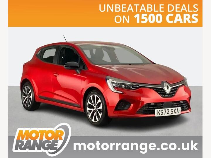 Renault Clio 1.0 TCe Evolution Euro 6 (s/s) 5dr