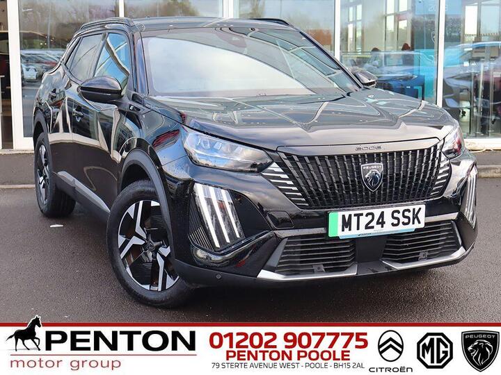 Peugeot E-2008 50kWh GT Auto 5dr (7kW Charger)