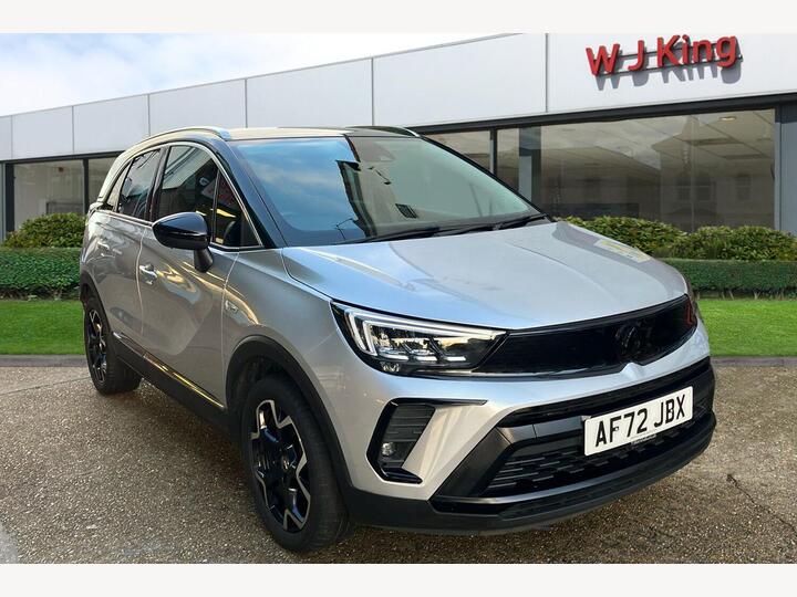 Vauxhall Crossland 1.2 Turbo Ultimate Euro 6 (s/s) 5dr