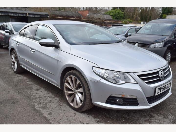 Volkswagen CC 2.0 TDI Euro 4 4dr (4 Seat)