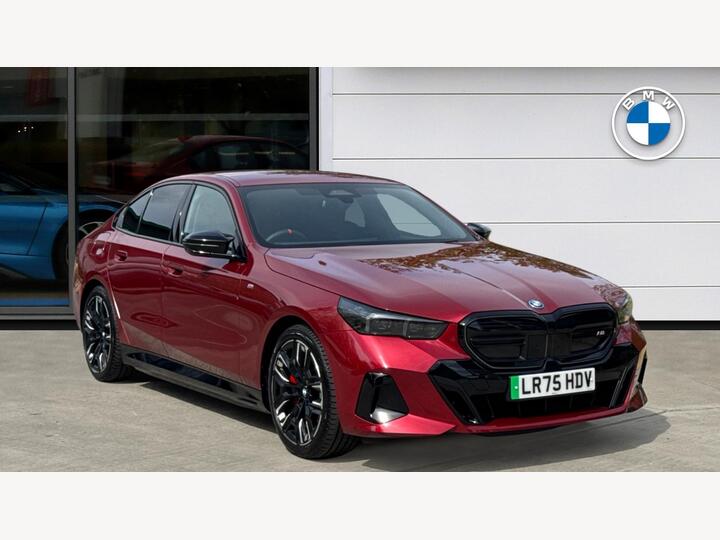 BMW I5 M60 83.9kWh Auto XDrive 4dr