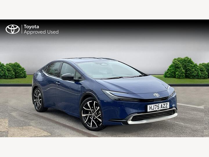 Toyota Prius 2.0 13.6kWh Excel CVT Euro 6 (s/s) 5dr