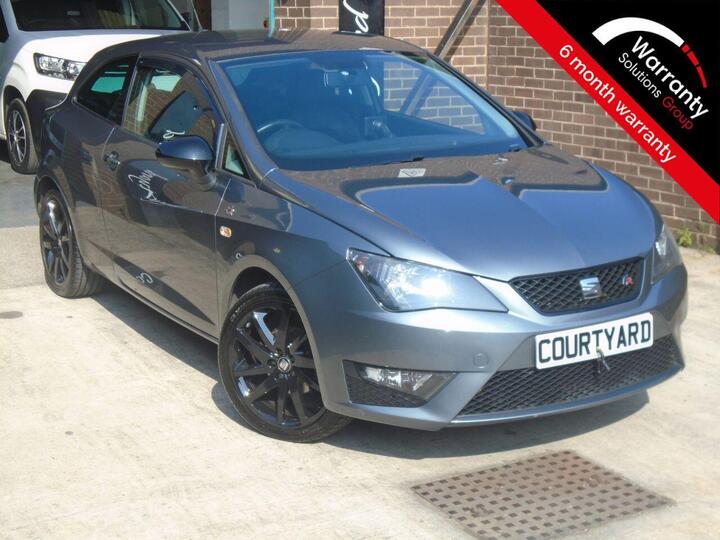 SEAT IBIZA 1.2 TSI FR Black Sport Coupe Euro 5 3dr