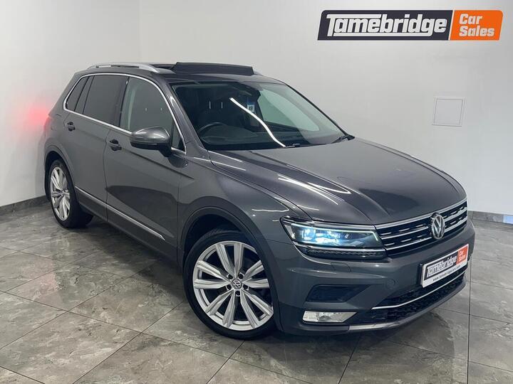 Volkswagen Tiguan 2.0 TDI BlueMotion Tech SEL DSG Euro 6 (s/s) 5dr
