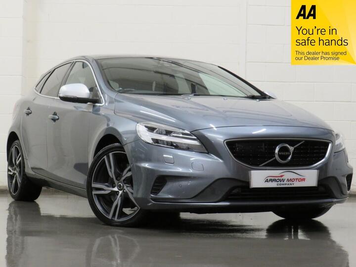Volvo V40 2.0 D3 R-Design Nav Plus Euro 6 (s/s) 5dr
