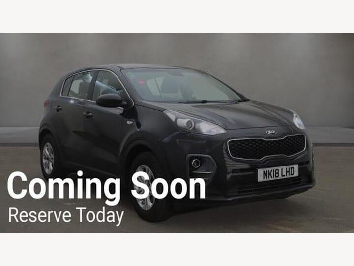 Kia Sportage 1.7 CRDi 1 Euro 6 (s/s) 5dr