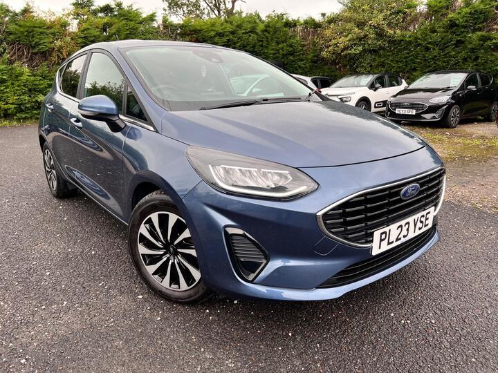 Ford Fiesta 1.0T EcoBoost MHEV Titanium Euro 6 (s/s) 5dr