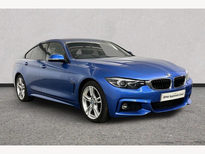 BMW 4 Series Gran Coupe 2.0 420d M Sport Auto Euro 6 (s/s) 5dr