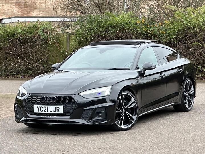 Audi S5 3.0 TDI V6 Edition 1 Sportback Tiptronic Quattro Euro 6 (s/s) 5dr