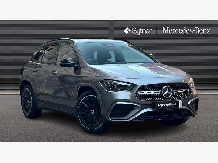 Mercedes-Benz GLA 2.0 GLA220d AMG Line (Premium Plus) 8G-DCT 4MATIC Euro 6 (s/s) 5dr Mercedes-Benz GLA 2.0 GLA220d AMG Line (Premium Plus) 8G-DCT 4MATIC Euro 6 (s/s) 5dr