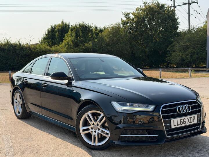 Audi A6 Saloon 2.0 TDI Ultra S Line Euro 6 (s/s) 4dr