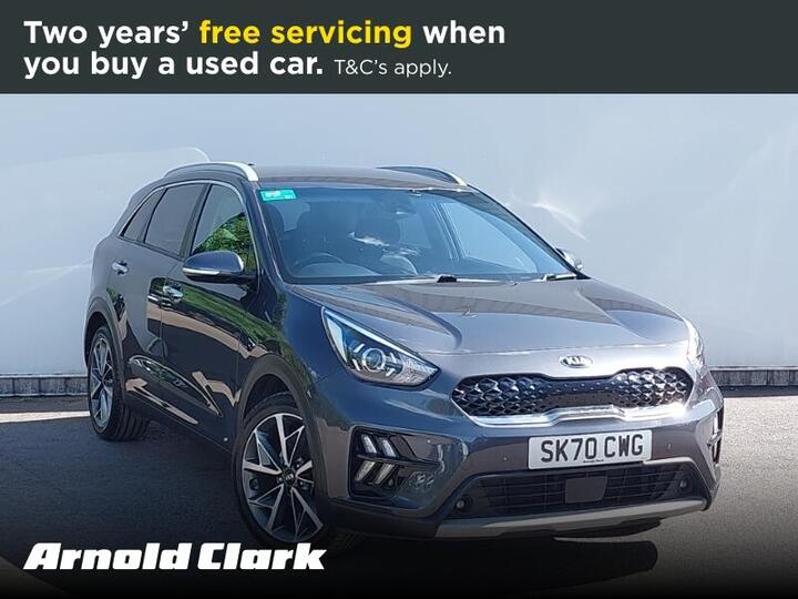Kia Niro 1.6 GDi 3 DCT Euro 6 (s/s) 5dr