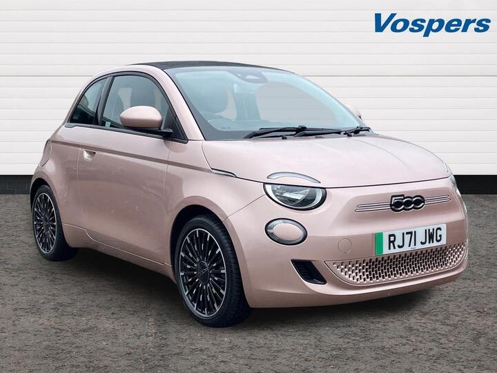 Fiat 500 42kWh Icon Auto 2dr