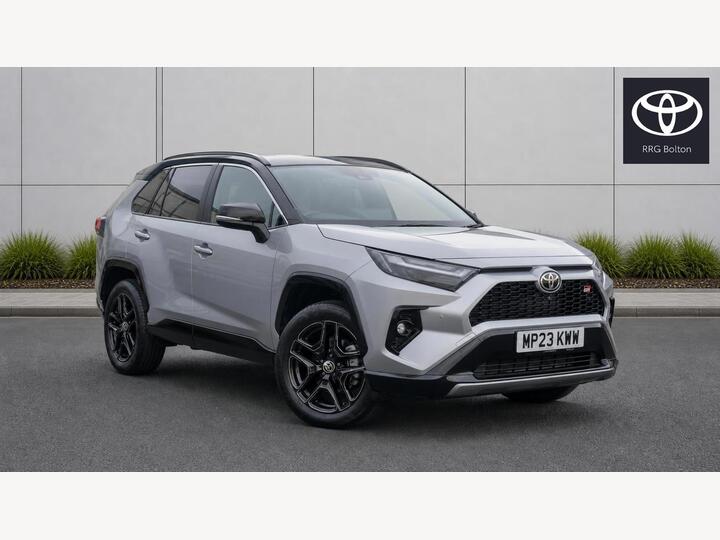 Toyota RAV4 2.5 VVT-h GR SPORT CVT 4WD Euro 6 (s/s) 5dr