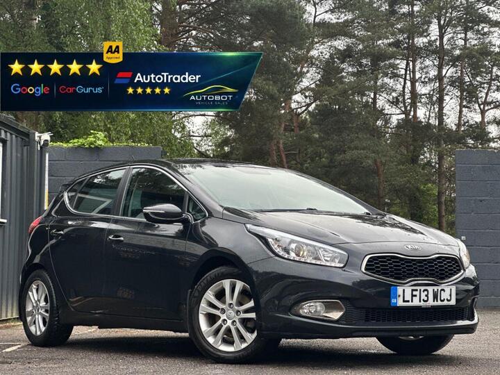 Kia CEED 1.6 CRDi 2 Auto Euro 5 5dr