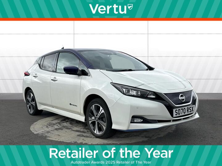 Nissan Leaf 62kWh E+ 3.Zero Auto 5dr Nissan Leaf 62kWh E+ 3.Zero Auto 5dr