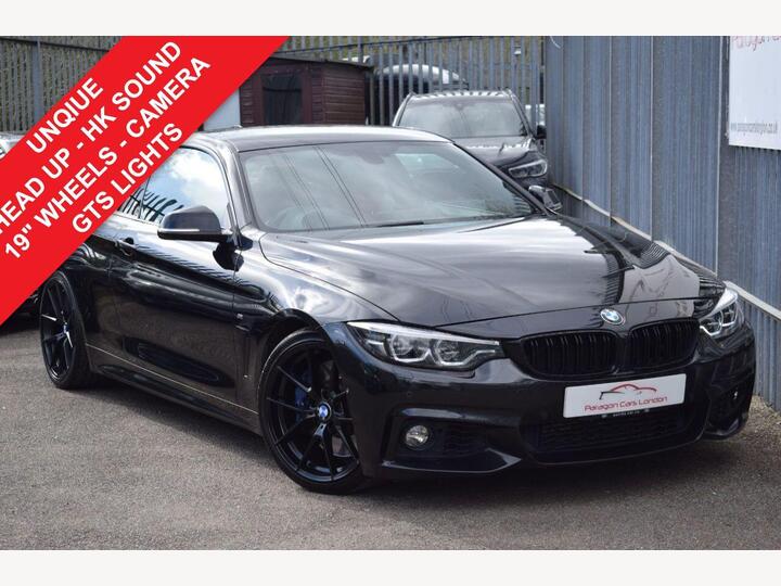 BMW 4 SERIES 3.0 435d M Sport Auto XDrive Euro 6 (s/s) 2dr