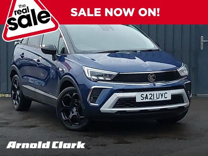 Vauxhall Crossland 1.2 Turbo SRi Nav Euro 6 (s/s) 5dr