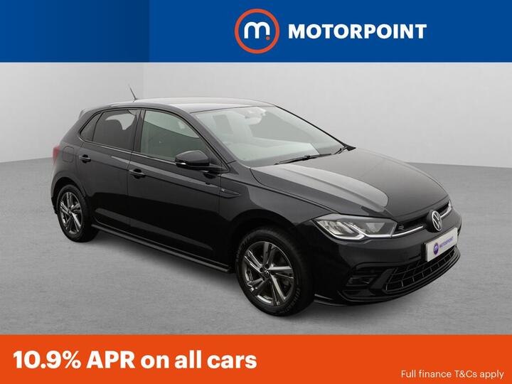 Volkswagen Polo 1.0 TSI R-Line DSG Euro 6 (s/s) 5dr