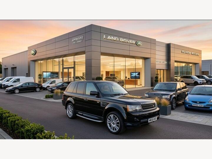 Land Rover Range Rover Sport 3.0 TD V6 HSE CommandShift 4WD Euro 4 5dr