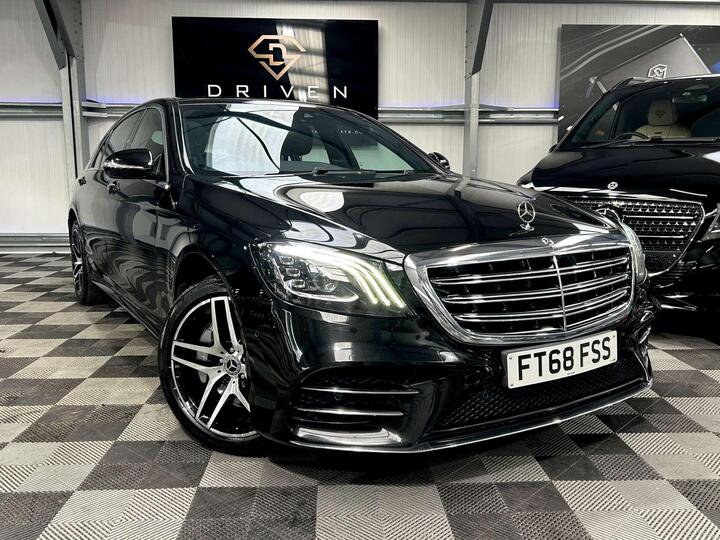 Mercedes-Benz S Class 2.9 S400Ld AMG Line (Executive, Premium Plus) G-Tronic+ Euro 6 (s/s) 4dr