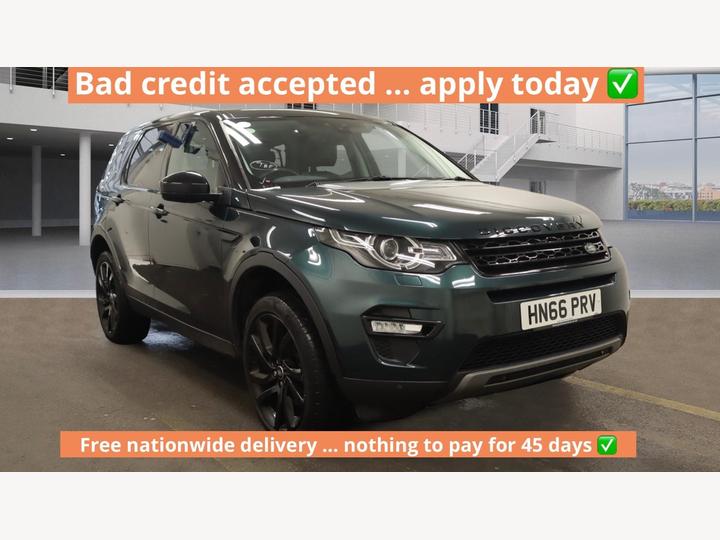 Land Rover Discovery Sport 2.0 TD4 HSE Black Auto 4WD Euro 6 (s/s) 5dr