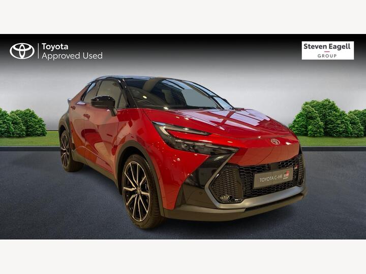 Toyota C-HR 2.0 VVT-h GR SPORT CVT Euro 6 (s/s) 5dr
