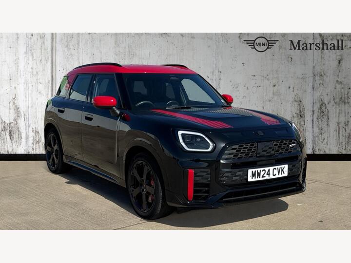 MINI Countryman 2.0 MHEV John Cooper Works DCT ALL4 Euro 6 (s/s) 5dr