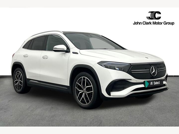 Mercedes-Benz Eqa EQA 350 66.5kWh AMG Line (Premium) Auto 4MATIC 5dr Mercedes-Benz Eqa EQA 350 66.5kWh AMG Line (Premium) Auto 4MATIC 5dr