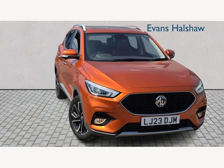 MG MG ZS 1.0 T-GDI Exclusive Euro 6 5dr