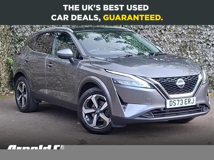 Nissan Qashqai 1.3 DIG-T MHEV N-Connecta Euro 6 (s/s) 5dr