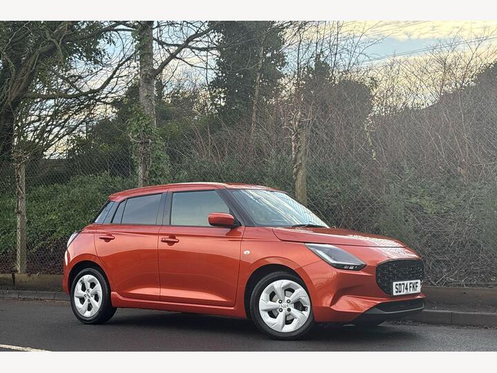 Suzuki Swift 1.2 MHEV Motion Euro 6 (s/s) 5dr