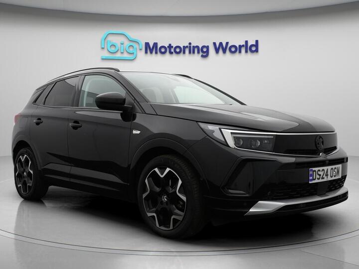 Vauxhall Grandland 1.2 Turbo Ultimate Auto Euro 6 (s/s) 5dr