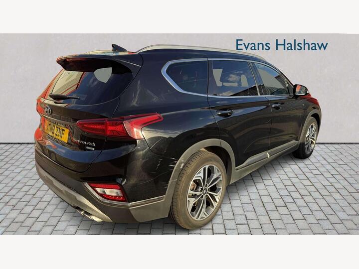 Hyundai SANTA FE DIESEL ESTATE 2.2 CRDi Premium SE Auto 4WD Euro 6 (s/s) 5dr 7 Seat