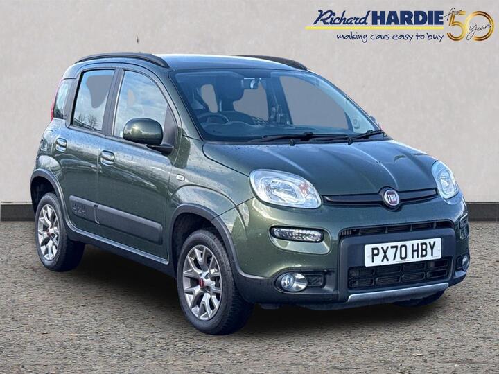 Fiat Panda 0.9 TwinAir 4x4 Euro 6 (s/s) 5dr