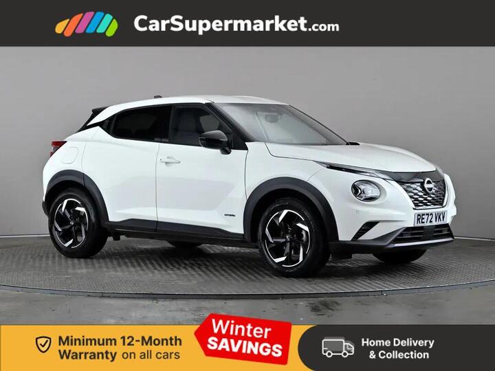 Nissan Juke 1.6 N-Connecta Auto Euro 6 5dr