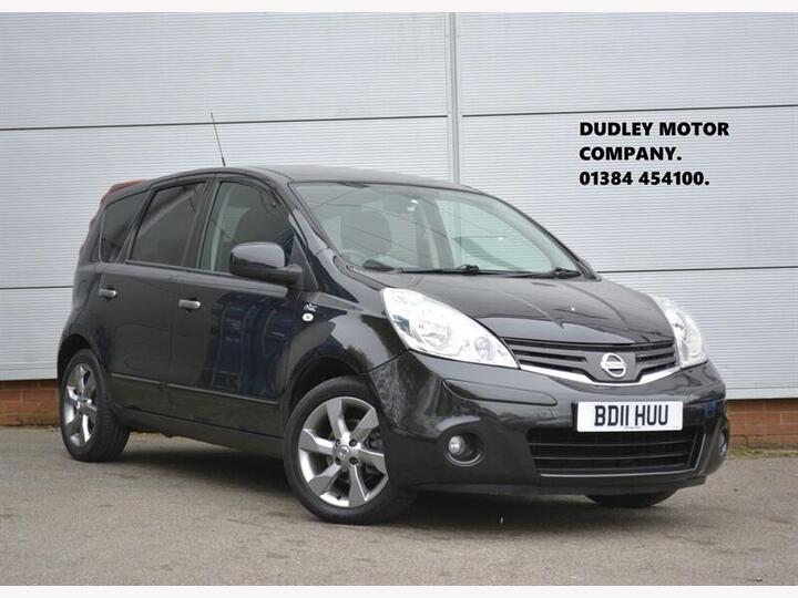 Nissan Note 1.4 16V N-tec Euro 5 5dr