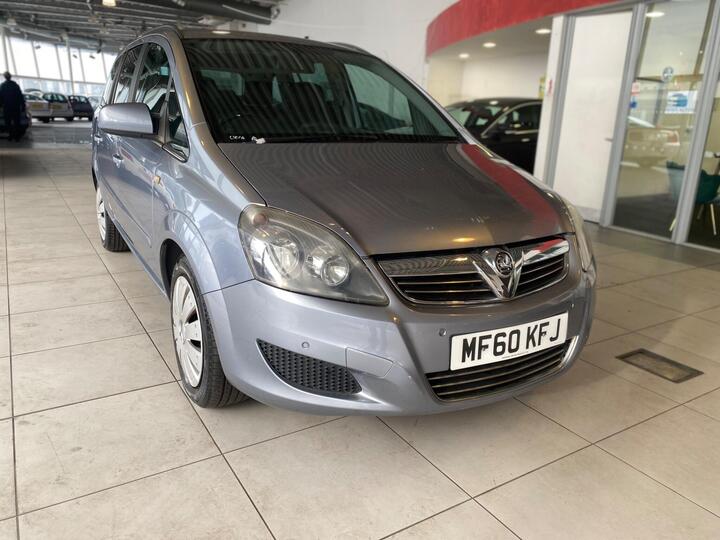 Vauxhall Zafira 1.6 16V Exclusiv Euro 5 5dr