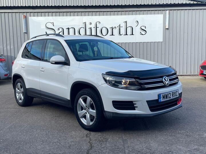 Volkswagen Tiguan 2.0 TDI BlueMotion Tech S 2WD Euro 5 (s/s) 5dr