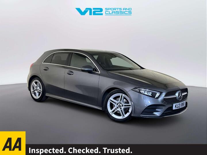Mercedes-Benz A Class 1.3 A180 AMG Line 7G-DCT Euro 6 (s/s) 5dr