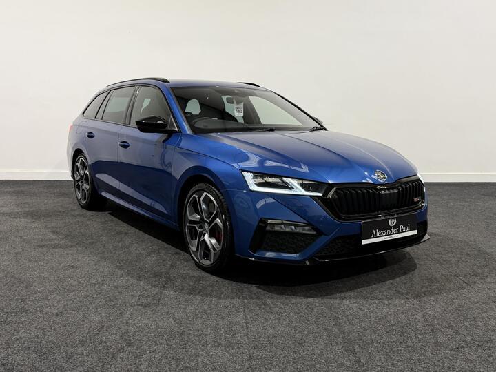 Skoda Octavia 2.0 TSI VRS Euro 6 (s/s) 5dr