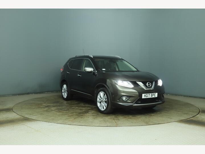 Nissan X-Trail 2.0 DCi Tekna 4WD Euro 6 (s/s) 5dr