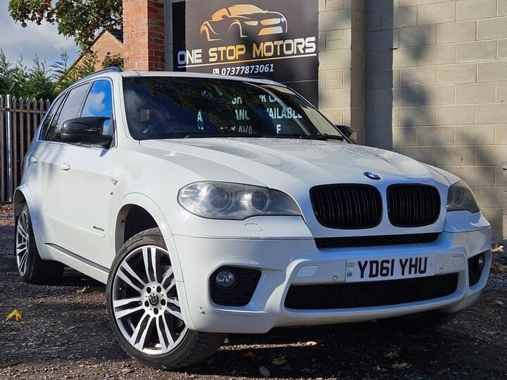 BMW X5 3.0 30d M Sport Steptronic XDrive Euro 5 5dr