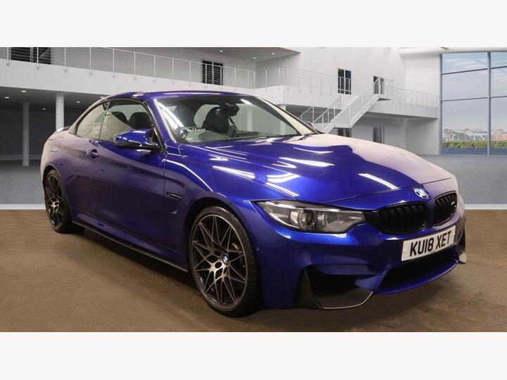 BMW M4 3.0 BiTurbo Competition DCT Euro 6 (s/s) 2dr