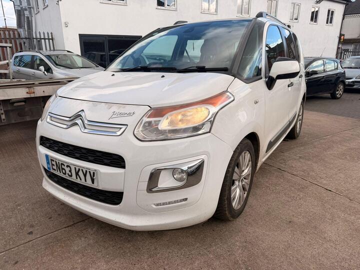 Citroen C3 Picasso 1.6 VTi Exclusive EGS6 Euro 5 5dr