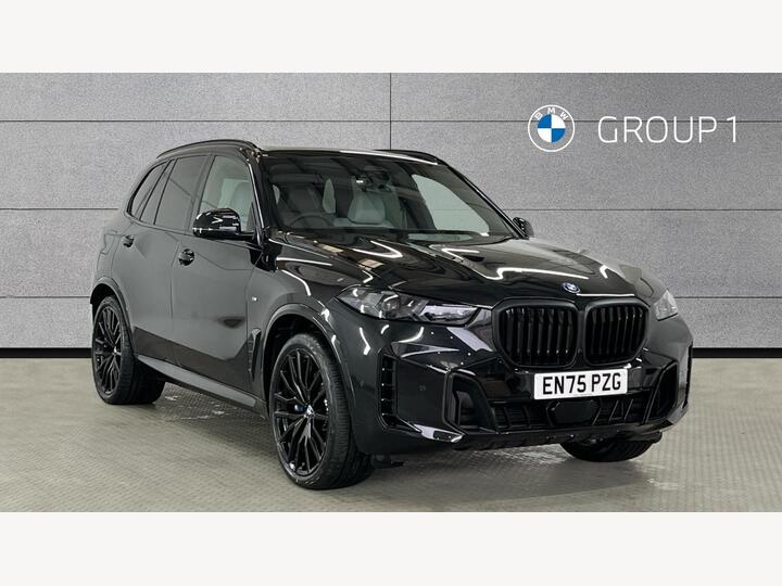 BMW X5 3.0 50e 25.7kWh M Sport Steptronic XDrive Euro 6 (s/s) 5dr