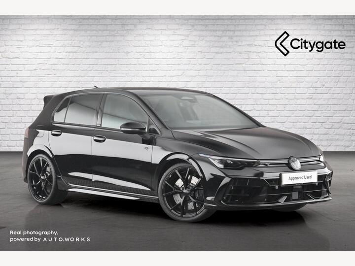 Volkswagen Golf 2.0 TSI R Black Edition DSG 4Motion Euro 6 (s/s) 5dr